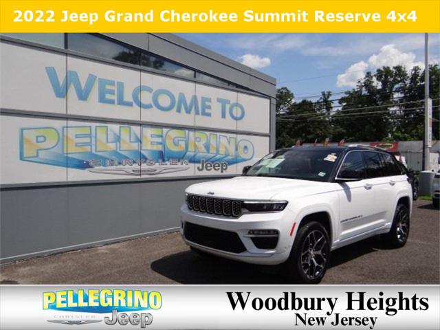 2022 Jeep Grand Cherokee Summit Reserve 4x4