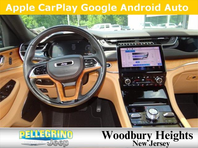 2022 Jeep Grand Cherokee Summit Reserve 4x4