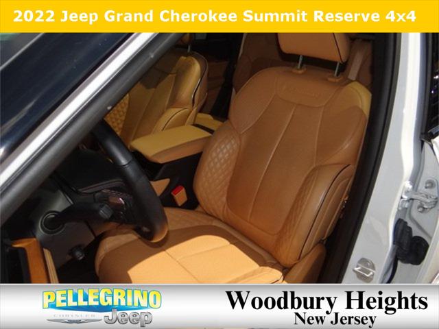 2022 Jeep Grand Cherokee Summit Reserve 4x4