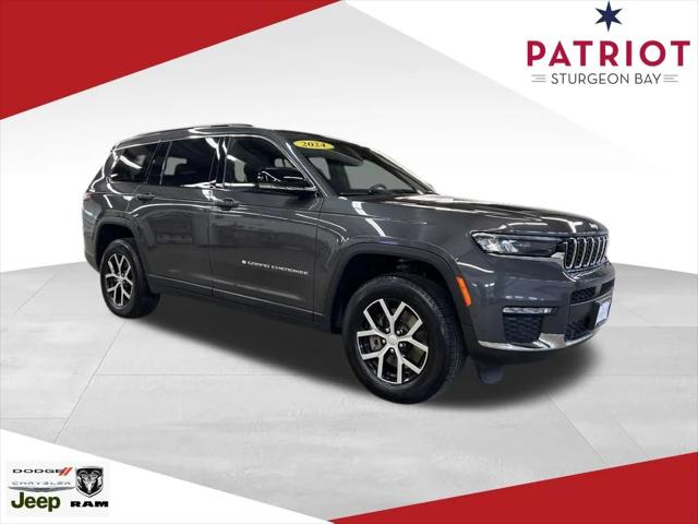 2024 Jeep Grand Cherokee L Limited 4x4 2024 Jeep Grand Cherokee L Limited 4x4