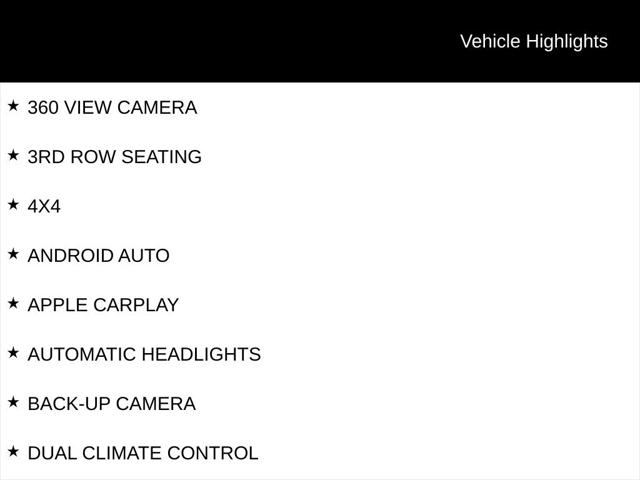 2024 Jeep Grand Cherokee L Limited 4x4 2024 Jeep Grand Cherokee L Limited 4x4