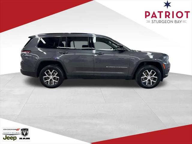 2024 Jeep Grand Cherokee L Limited 4x4 2024 Jeep Grand Cherokee L Limited 4x4