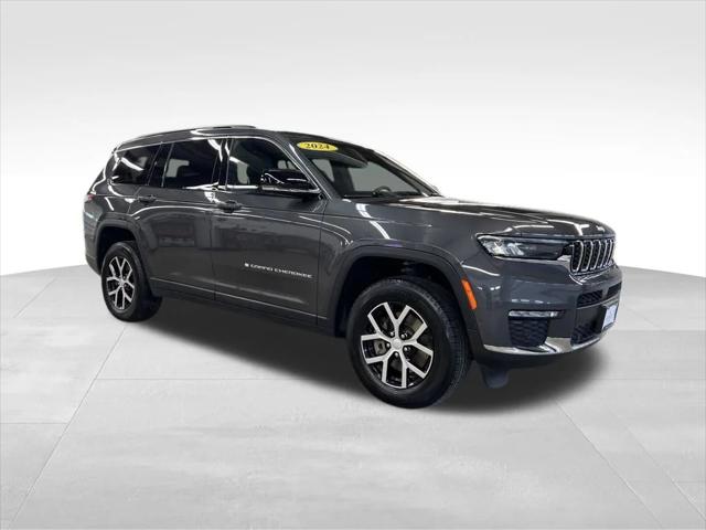 2024 Jeep Grand Cherokee L Limited 4x4 2024 Jeep Grand Cherokee L Limited 4x4