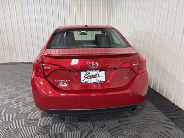 2017 Toyota Corolla SE 2017 Toyota Corolla SE