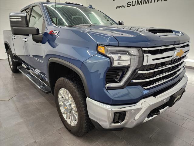 2024 Chevrolet Silverado 2500HD 4WD Crew Cab Standard Bed LTZ
