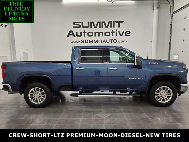 2024 Chevrolet Silverado 2500HD 4WD Crew Cab Standard Bed LTZ