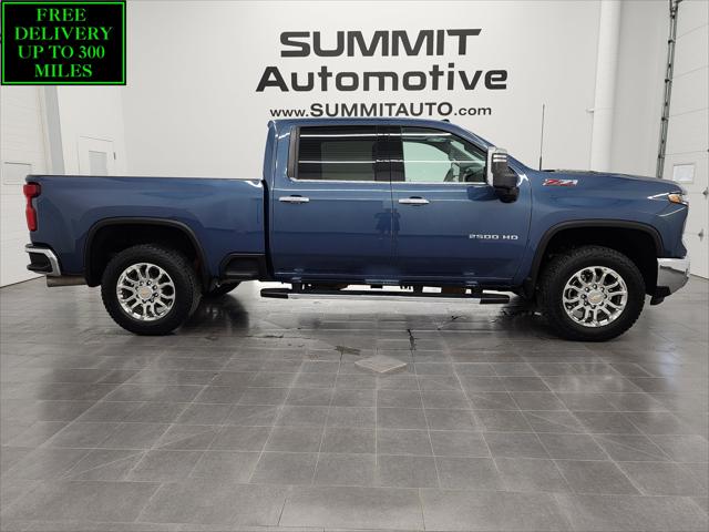 2024 Chevrolet Silverado 2500HD 4WD Crew Cab Standard Bed LTZ