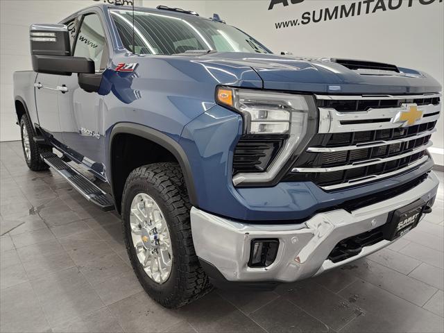 2024 Chevrolet Silverado 2500HD 4WD Crew Cab Standard Bed LTZ