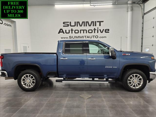 2024 Chevrolet Silverado 2500HD 4WD Crew Cab Standard Bed LTZ