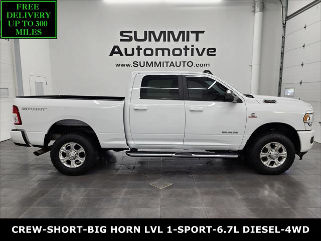 2021 RAM 2500 Big Horn Crew Cab 4x4 64 Box