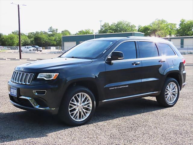 2016 Jeep Grand Cherokee Summit