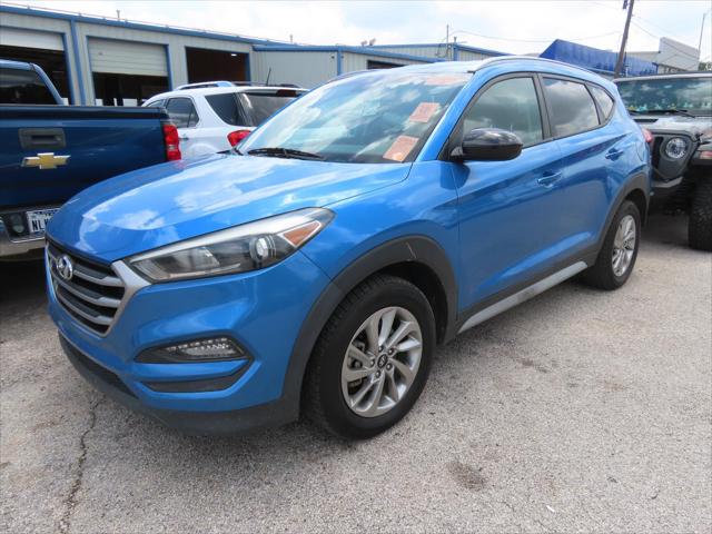 2018 Hyundai Tucson SEL