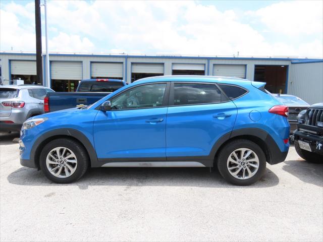 2018 Hyundai Tucson SEL