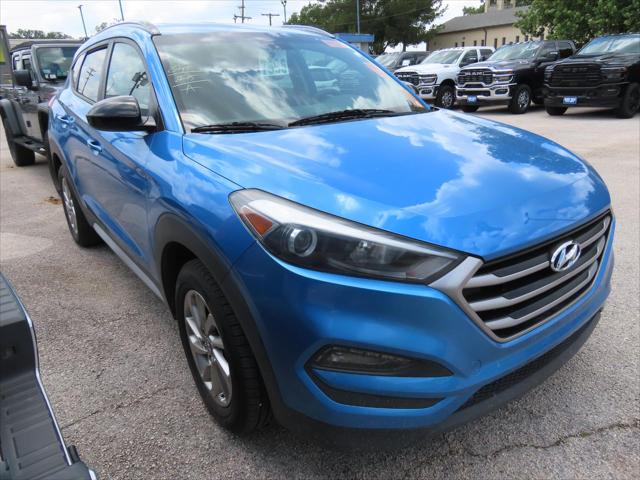 2018 Hyundai Tucson SEL