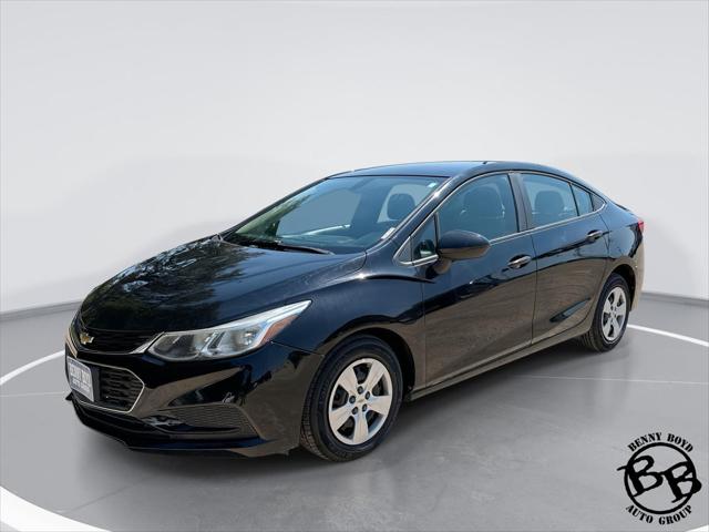 2018 Chevrolet Cruze LS Auto