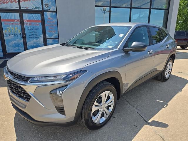 2025 Chevrolet Trax FWD LS 2025 Chevrolet Trax FWD LS