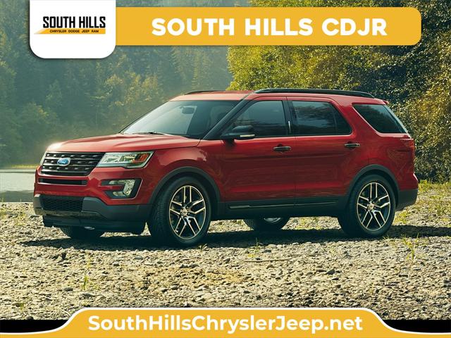 2017 Ford Explorer XLT
