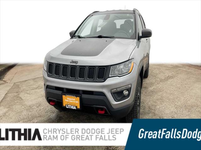 2020 Jeep Compass Trailhawk 4X4
