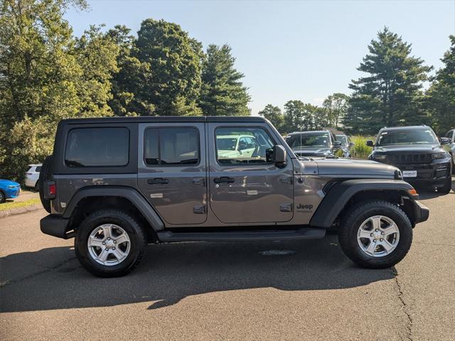 2022 Jeep Wrangler Unlimited Sport S 4x4