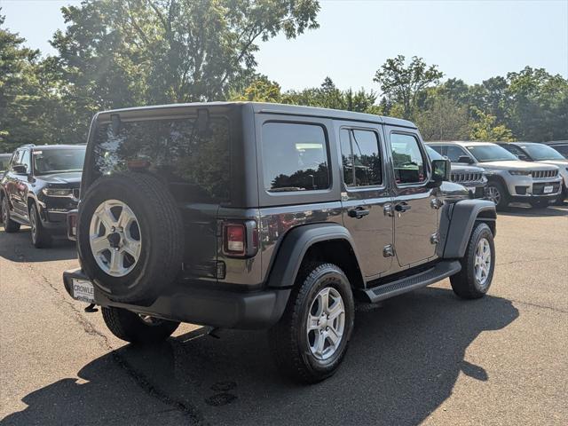 2022 Jeep Wrangler Unlimited Sport S 4x4
