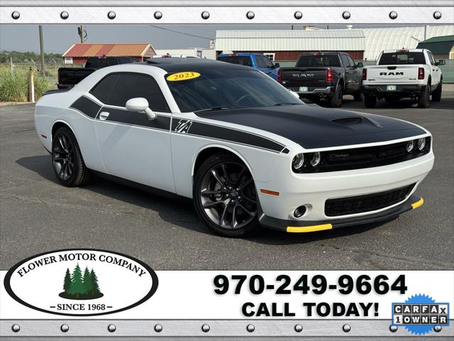 2023 Dodge Challenger R/T