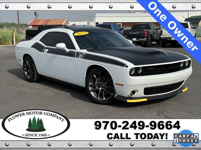 2023 Dodge Challenger R/T 2023 Dodge Challenger R/T