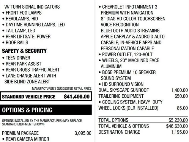 2021 Chevrolet Traverse AWD LT Leather