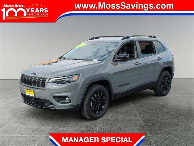 2023 Jeep Cherokee Altitude Lux 4x4