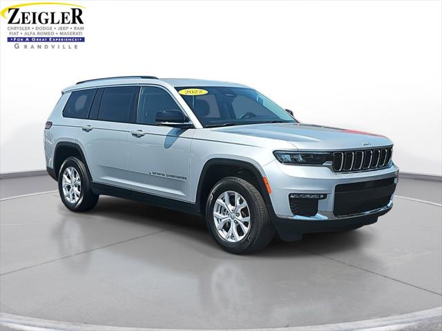 2022 Jeep Grand Cherokee L Limited 4x4