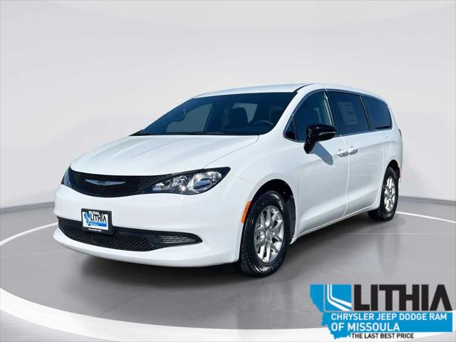 2025 Chrysler Voyager VOYAGER LX 2025 Chrysler Voyager VOYAGER LX