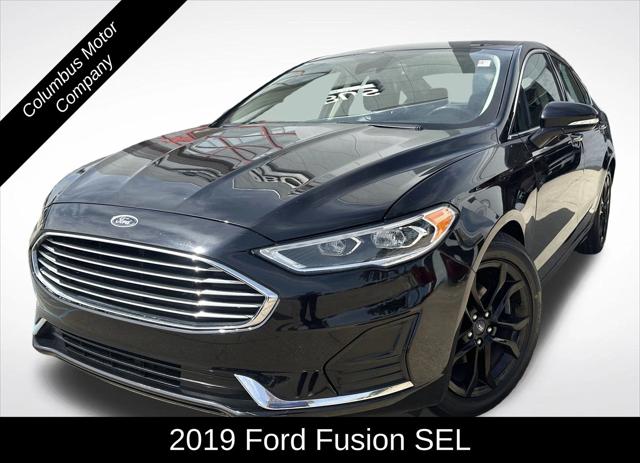 2019 Ford Fusion SEL 2019 Ford Fusion SEL