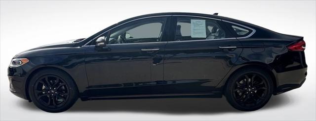 2019 Ford Fusion SEL 2019 Ford Fusion SEL