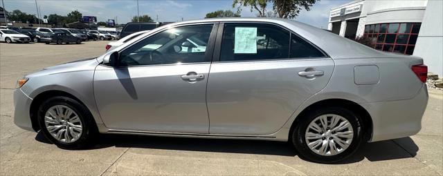 2012 Toyota Camry LE