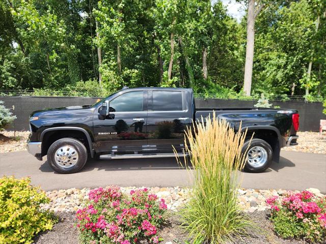 2024 Chevrolet Silverado 3500HD 4WD Crew Cab Long Bed LTZ