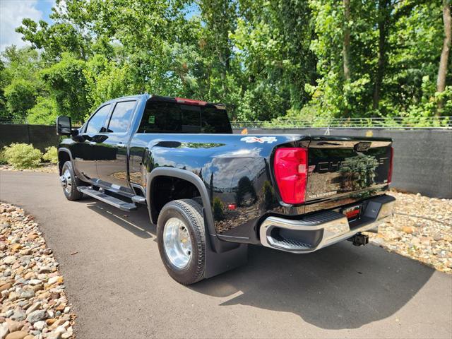 2024 Chevrolet Silverado 3500HD 4WD Crew Cab Long Bed LTZ