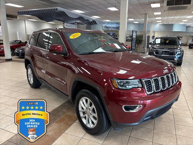 2022 Jeep Grand Cherokee WK Laredo X 4x4