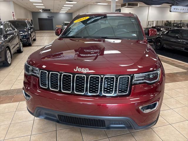 2022 Jeep Grand Cherokee WK Laredo X 4x4