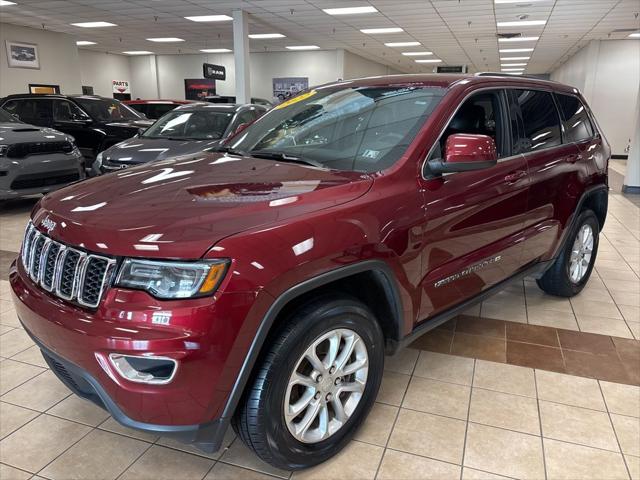 2022 Jeep Grand Cherokee WK Laredo X 4x4