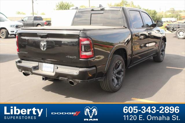 2023 RAM 1500 Limited Crew Cab 4x4 57 Box