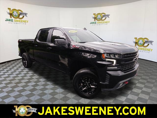 2021 Chevrolet Silverado 1500 4WD Crew Cab Standard Bed LT Trail Boss