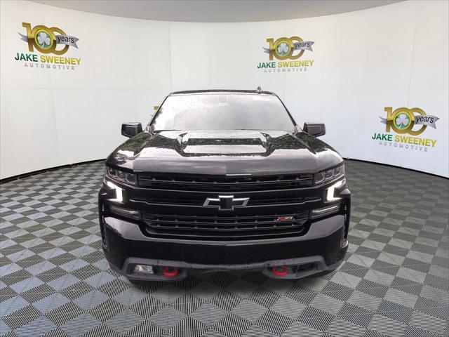 2021 Chevrolet Silverado 1500 4WD Crew Cab Standard Bed LT Trail Boss