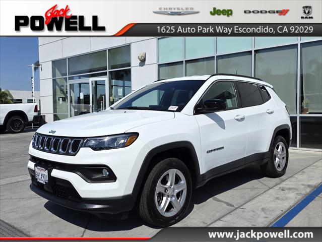 2023 Jeep Compass Latitude 4x4