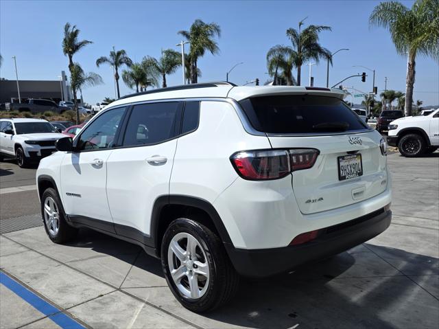 2023 Jeep Compass Latitude 4x4