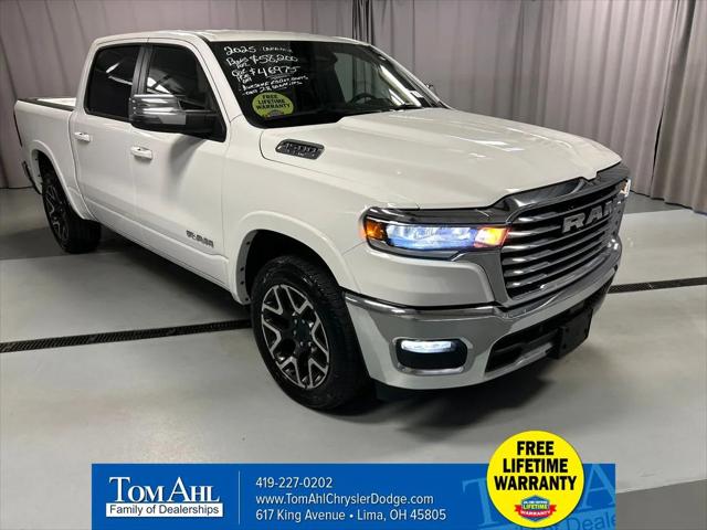 2025 RAM 1500 Laramie Crew Cab 4x4 57 Box 2025 RAM 1500 Laramie Crew Cab 4x4 57 Box
