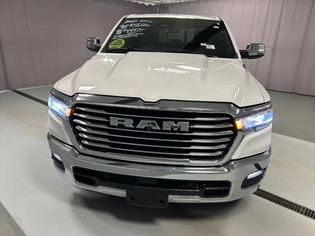 2025 RAM 1500 Laramie Crew Cab 4x4 57 Box 2025 RAM 1500 Laramie Crew Cab 4x4 57 Box