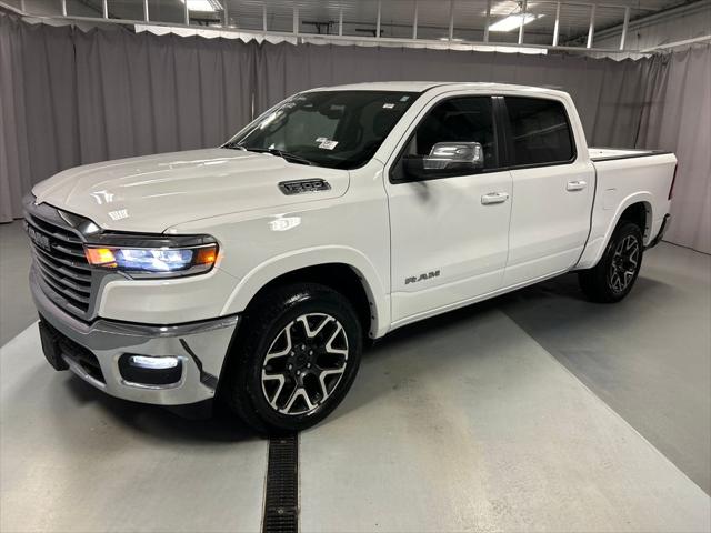 2025 RAM 1500 Laramie Crew Cab 4x4 57 Box 2025 RAM 1500 Laramie Crew Cab 4x4 57 Box
