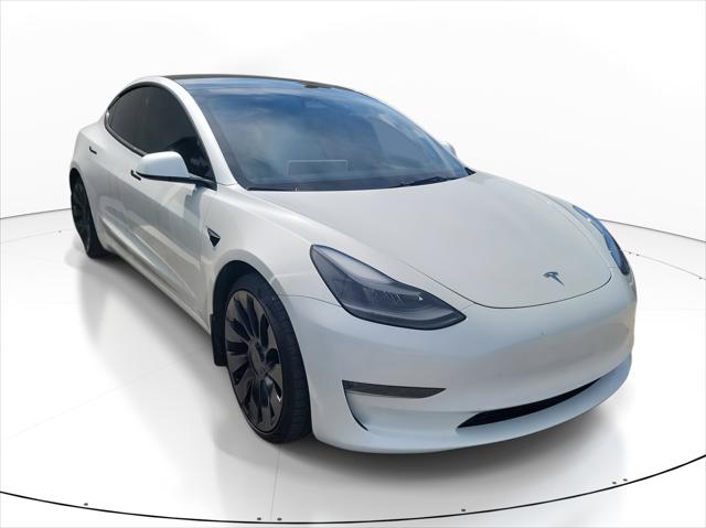 2023 Tesla Model 3 Performance Dual Motor All-Wheel Drive