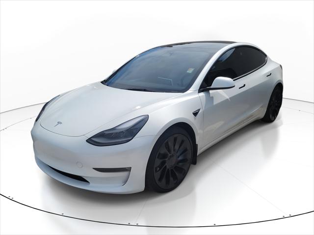 2023 Tesla Model 3 Performance Dual Motor All-Wheel Drive