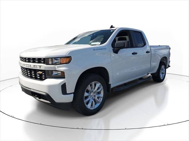 2020 Chevrolet Silverado 1500 4WD Double Cab Standard Bed Custom