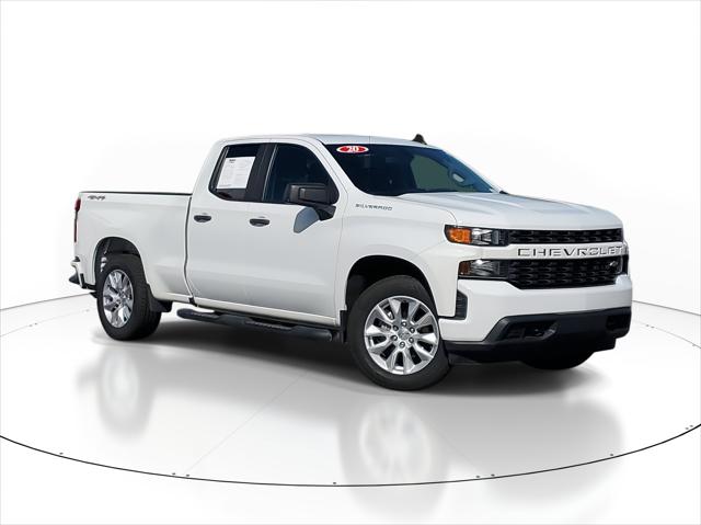 2020 Chevrolet Silverado 1500 4WD Double Cab Standard Bed Custom